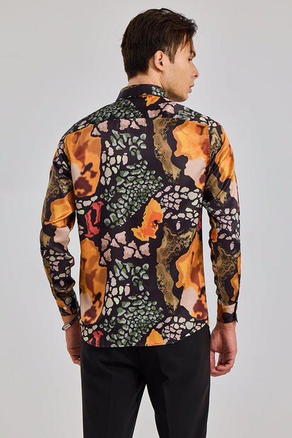 MYSTICMOTH MULTICOLOUR SHIRT