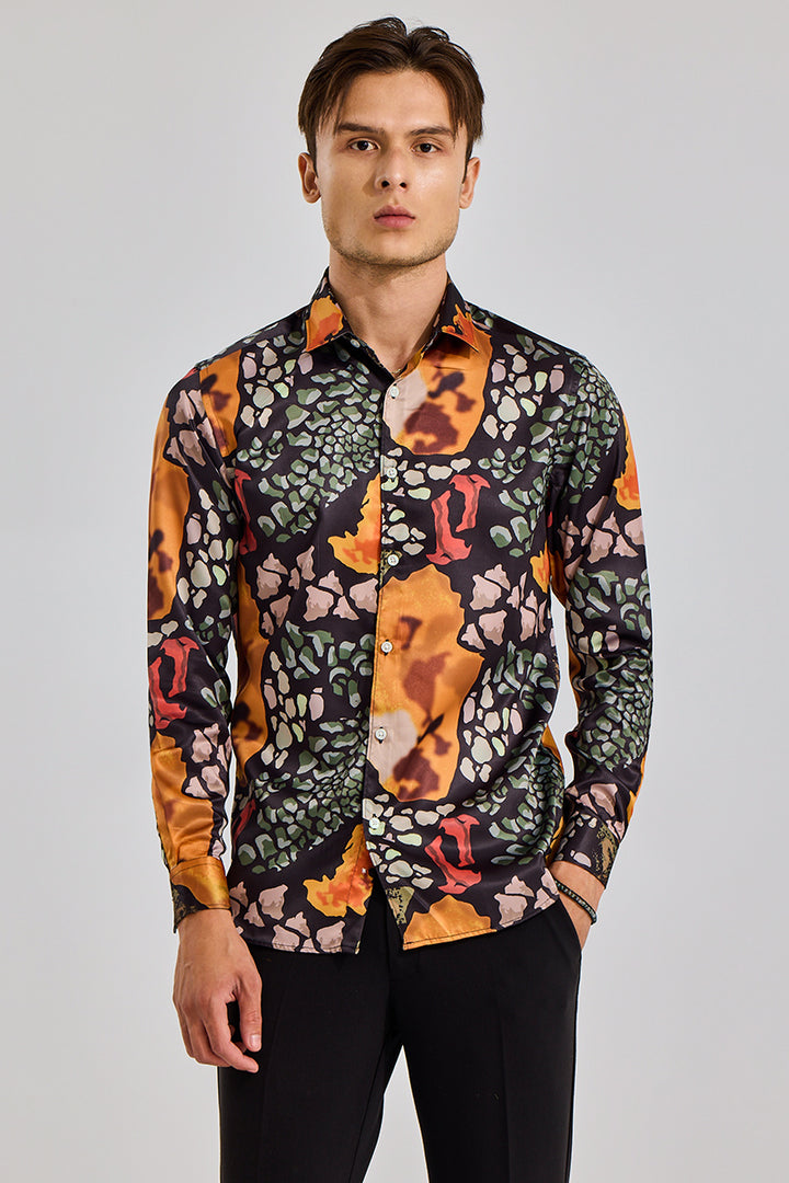 MYSTICMOTH MULTICOLOUR SHIRT