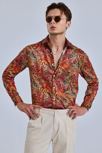 WILDSAFARI RED SHIRT