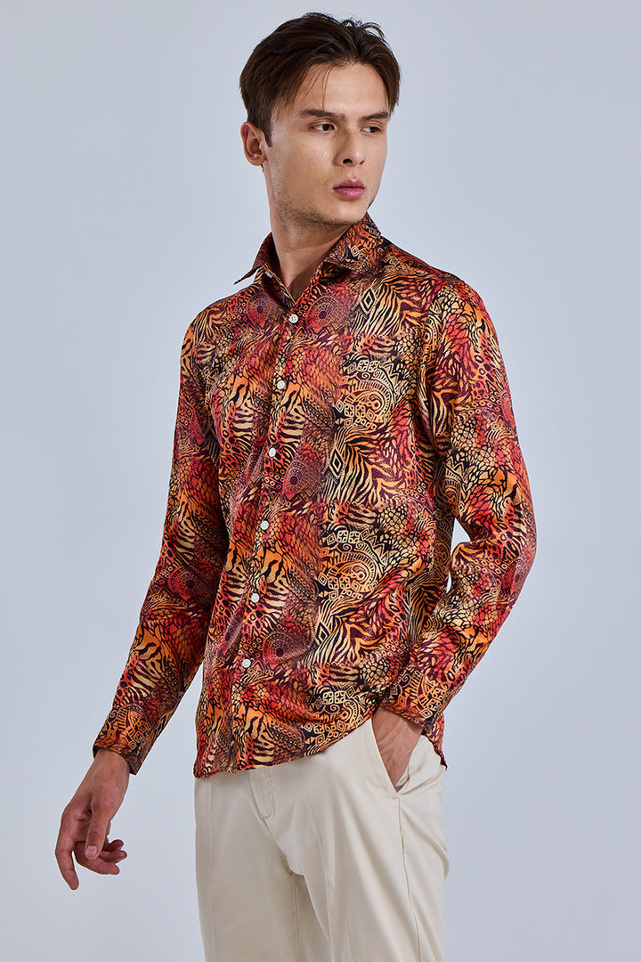 WILDSAFARI RED SHIRT