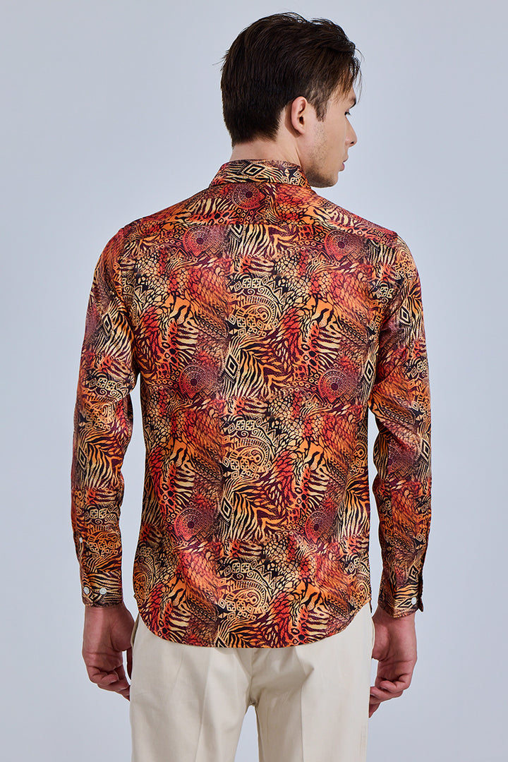 WILDSAFARI RED SHIRT