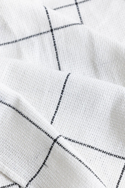 GRIDIRON WHITE CHECKS SHIRT